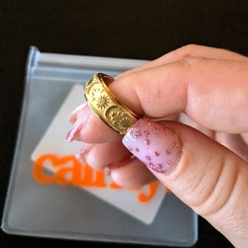 Bague anti-stress Calmy