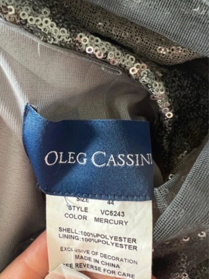 Robe femme -chic dos drapé traine lounge taille 44 - photo numéro 3