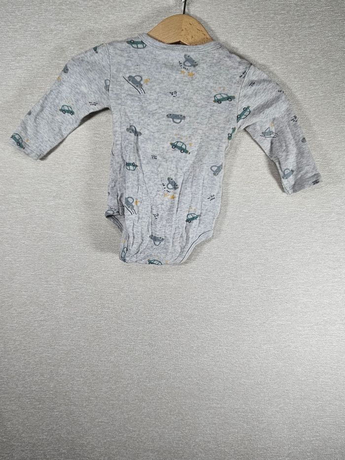 Bodie manche longue voiture kiabi 3 mois - photo numéro 6