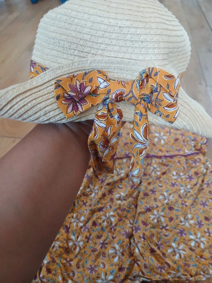 Tenue fille 4 ans sergent major robe et chapeau - photo numéro 9