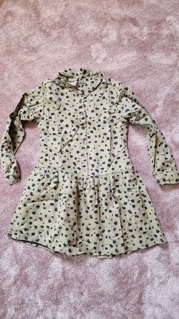 Robe verte