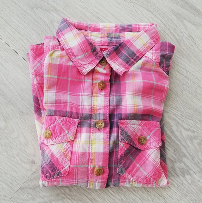 Chemise cowgirl 4 ans fille