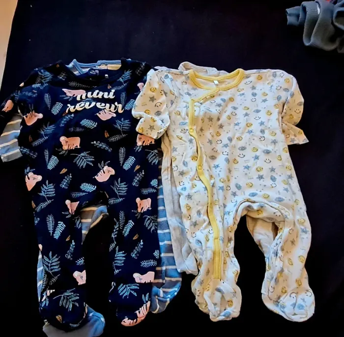 Lot de 7 pyjamas demi-saison - photo numéro 2