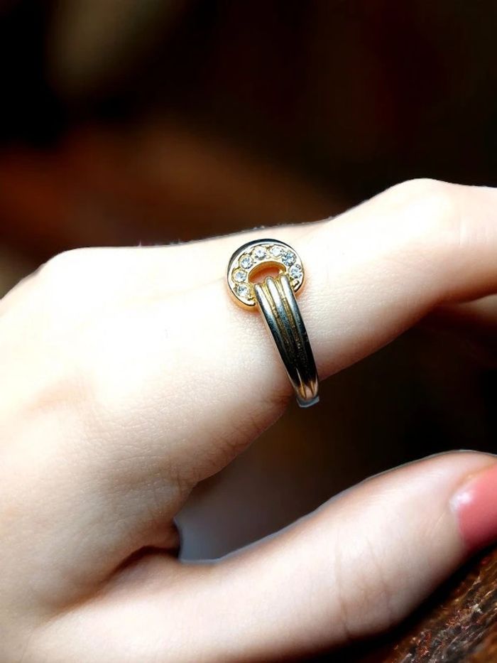 Magnifique bague vintage taille 55