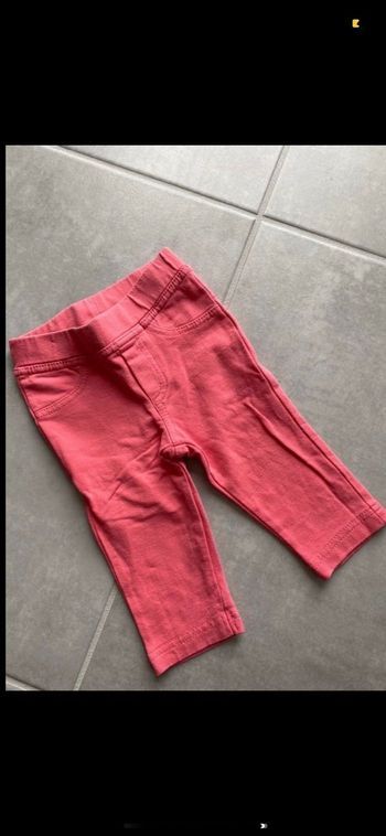 Pantalon fille 6 mois
