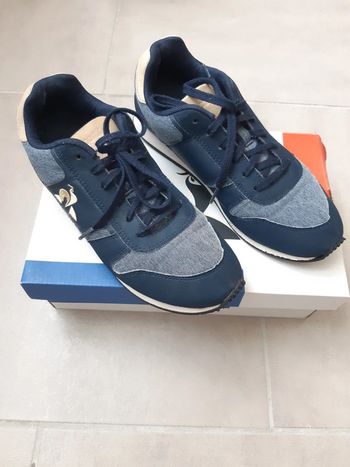 Baskets Jazy Classic JS Le Coq Sportif