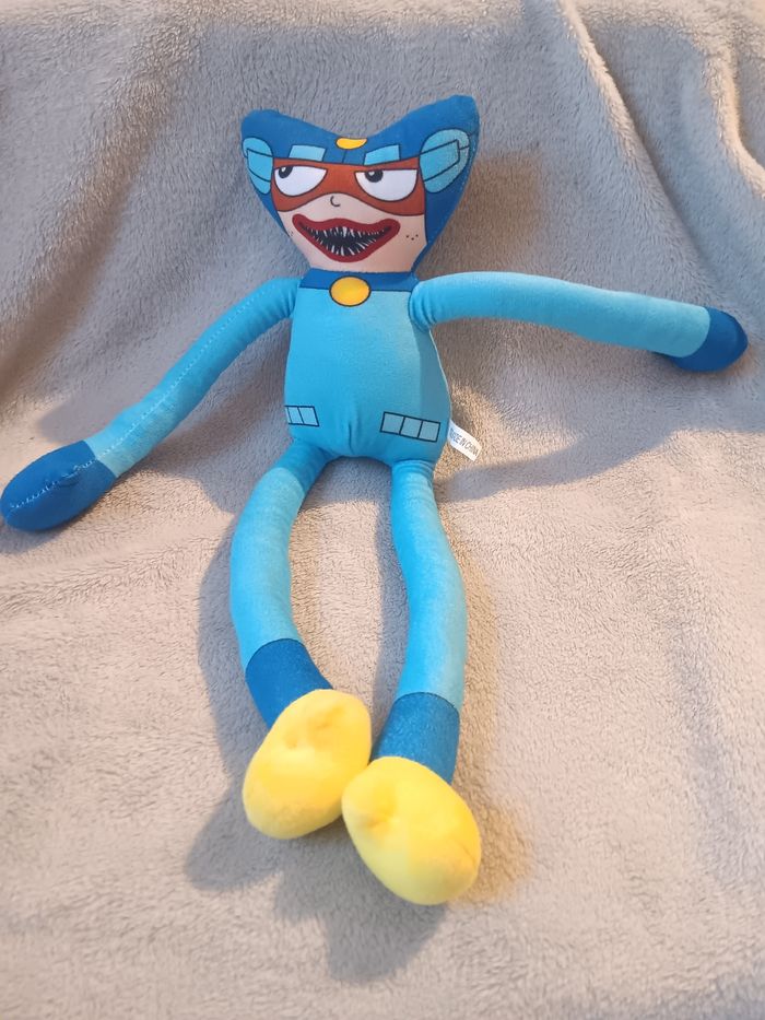 Peluche super heros style poppy playtime