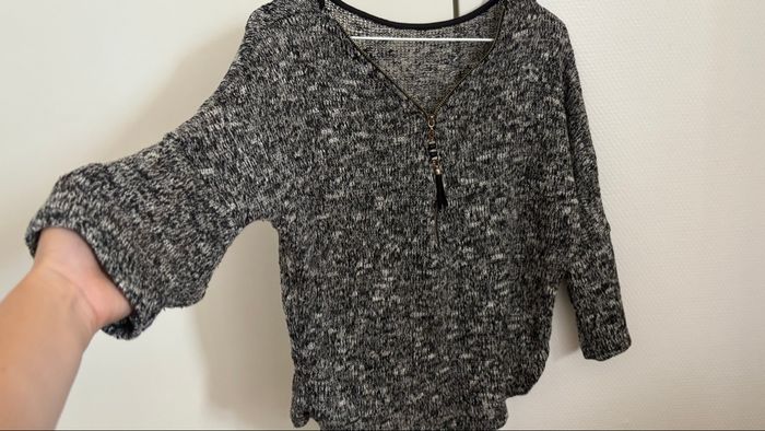 Pull manche 3/4 - photo numéro 3