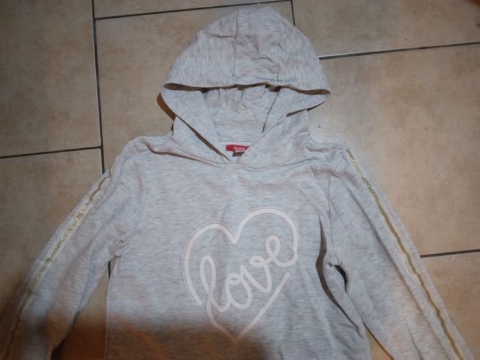 Sweat capuche