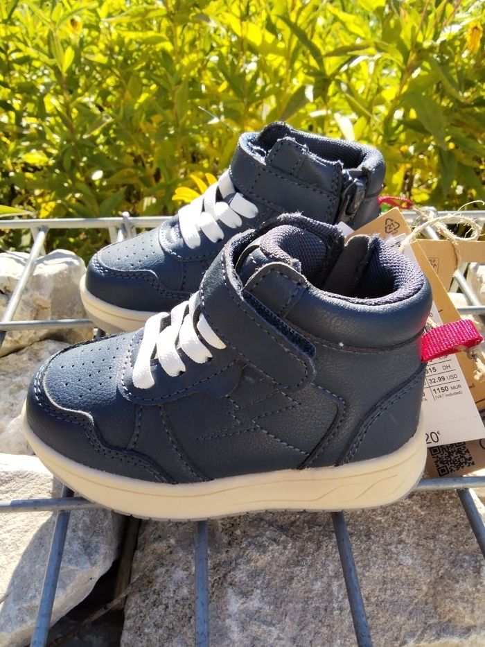 Baskets montantes Kiabi