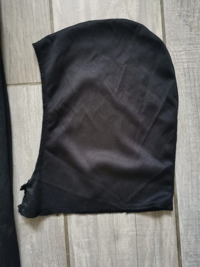 Déguisement squelette lot de 2 combinaisons et bonnets enfant - photo numéro 3