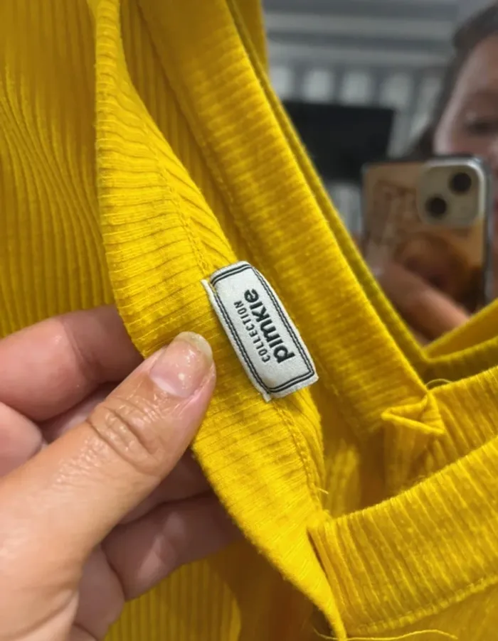 Haut femme col V taille L - photo numéro 4