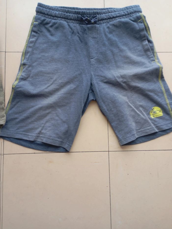 Lot de 2 shorts 11 ans - photo numéro 4