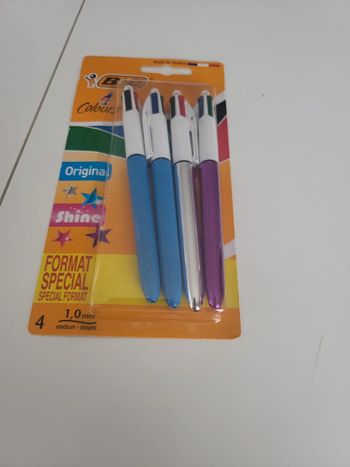 Bic 4 courleurs