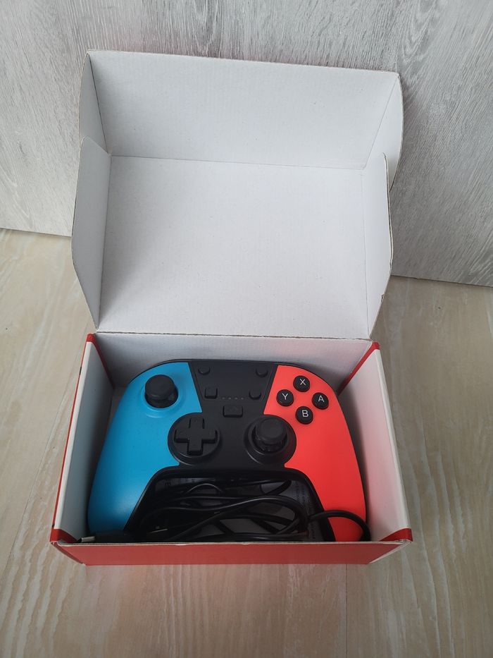 Manette switch - photo numéro 3