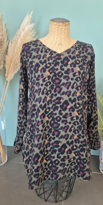 Robe leopard Kaporal