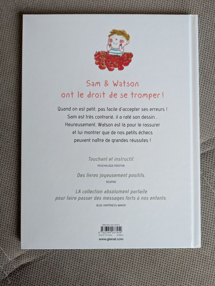 Livre Sam & Watson ont le droit de se tromper ! - photo numéro 2