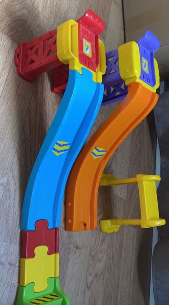 Toboggan vtech - photo numéro 2