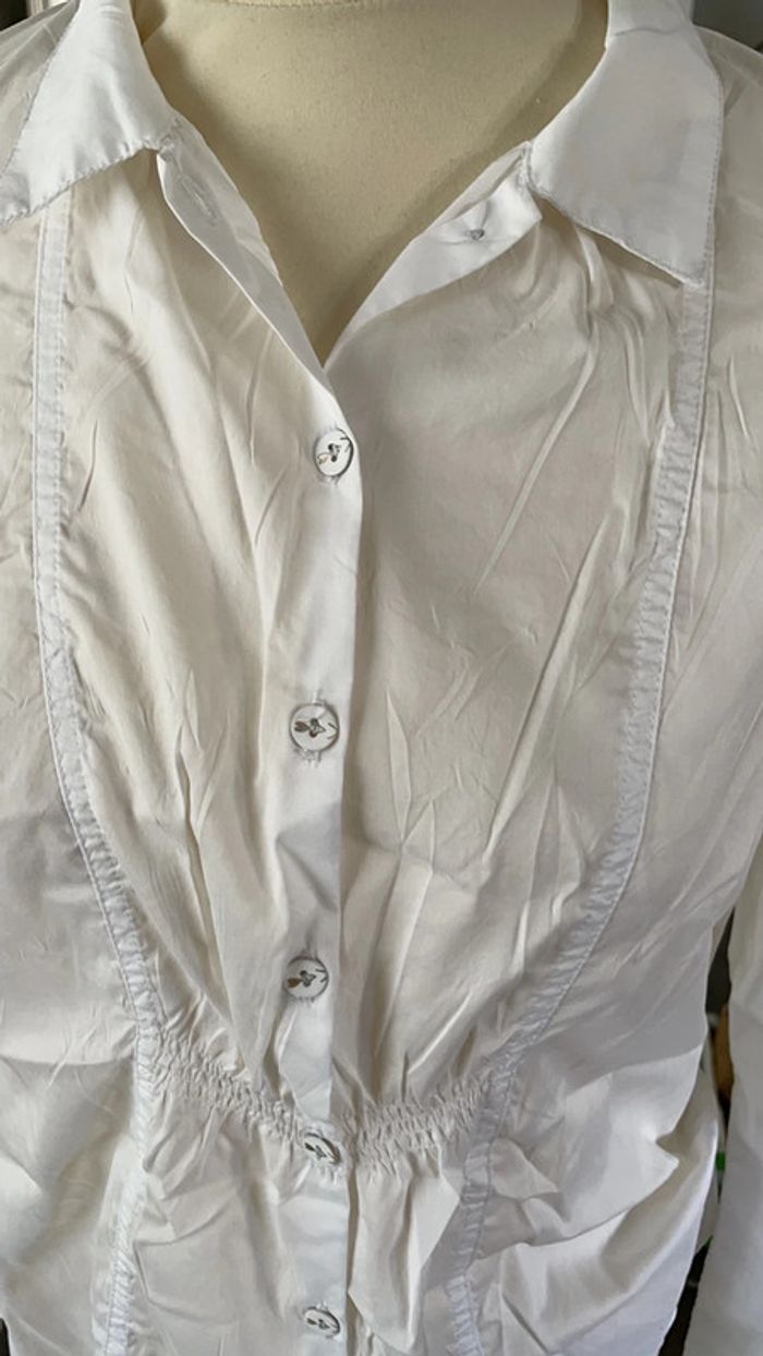 Chemise Cotelac blanche - photo numéro 3