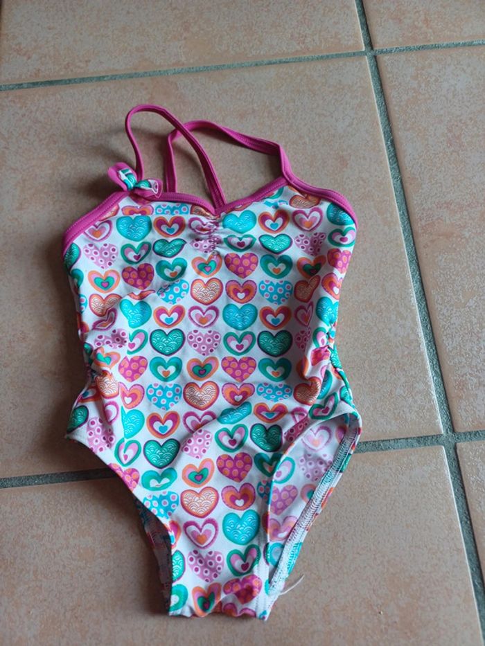 Maillot de bain cœur