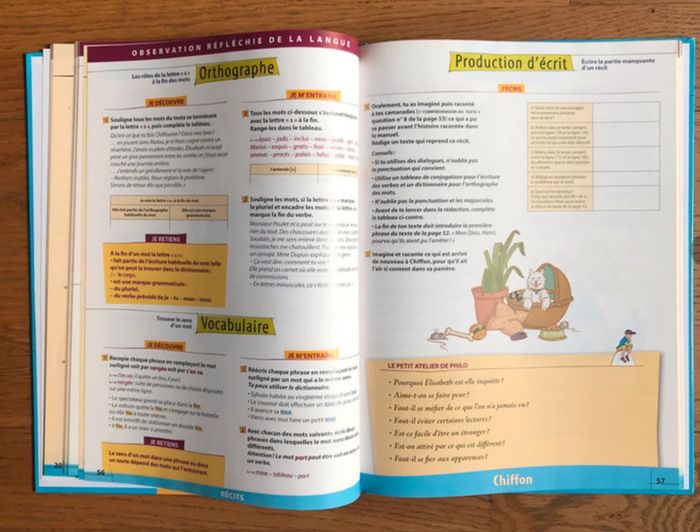A nous le français ! CE2 - SEDRAP - photo numéro 3