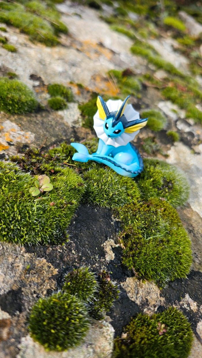 Super figurine Pokemon Nintendo tomy C.G.T.S.J Aquali - photo numéro 2
