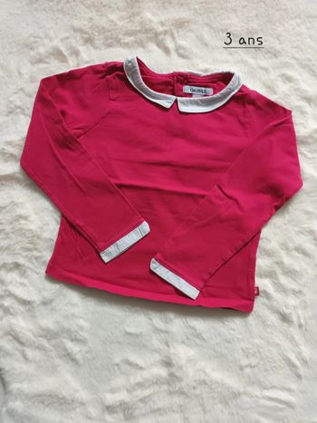 T-shirt Okaidi T3ans