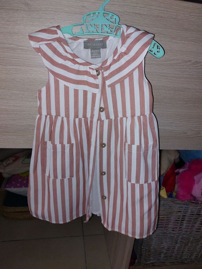 Robe primark 9/12mois