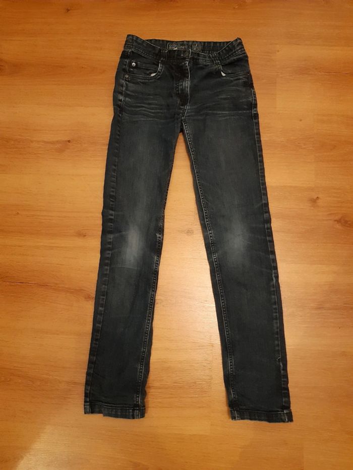 Jeans fille skinny taille 12 ans