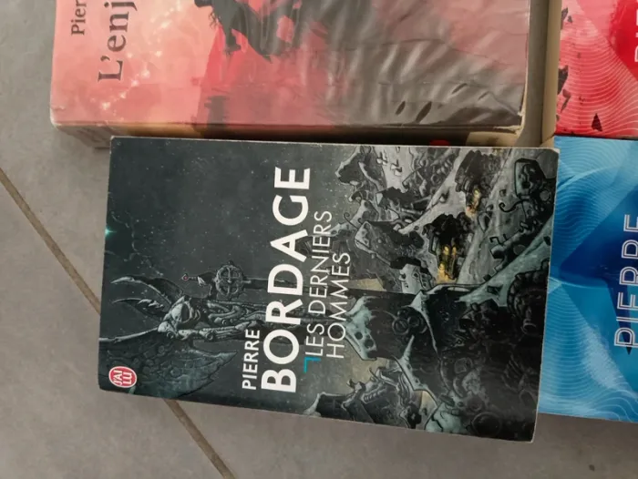 Lot de livres bordage - photo numéro 2