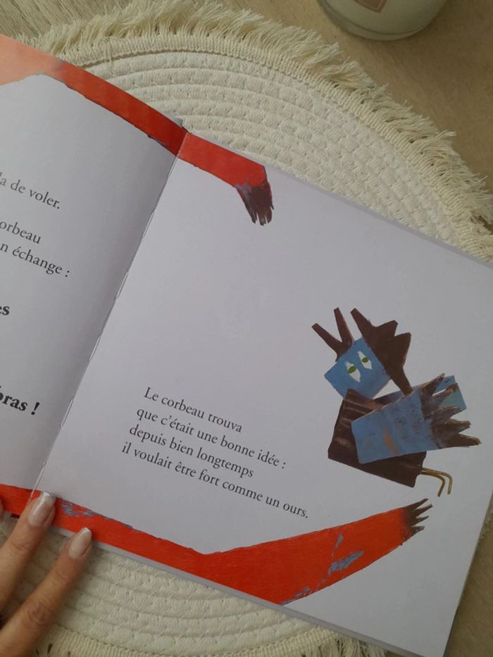 Livre l'ours et le corbeau - photo numéro 5