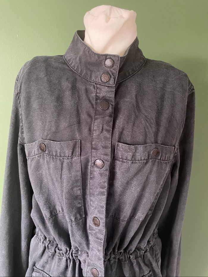 Veste Creeks grise en denim - photo numéro 6