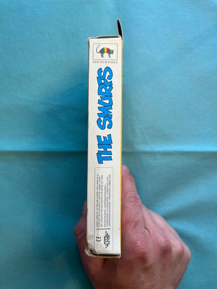 Les schtroumpfs - Sega Game Gear - photo numéro 3