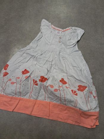 robe fille 2 ans 24 mois