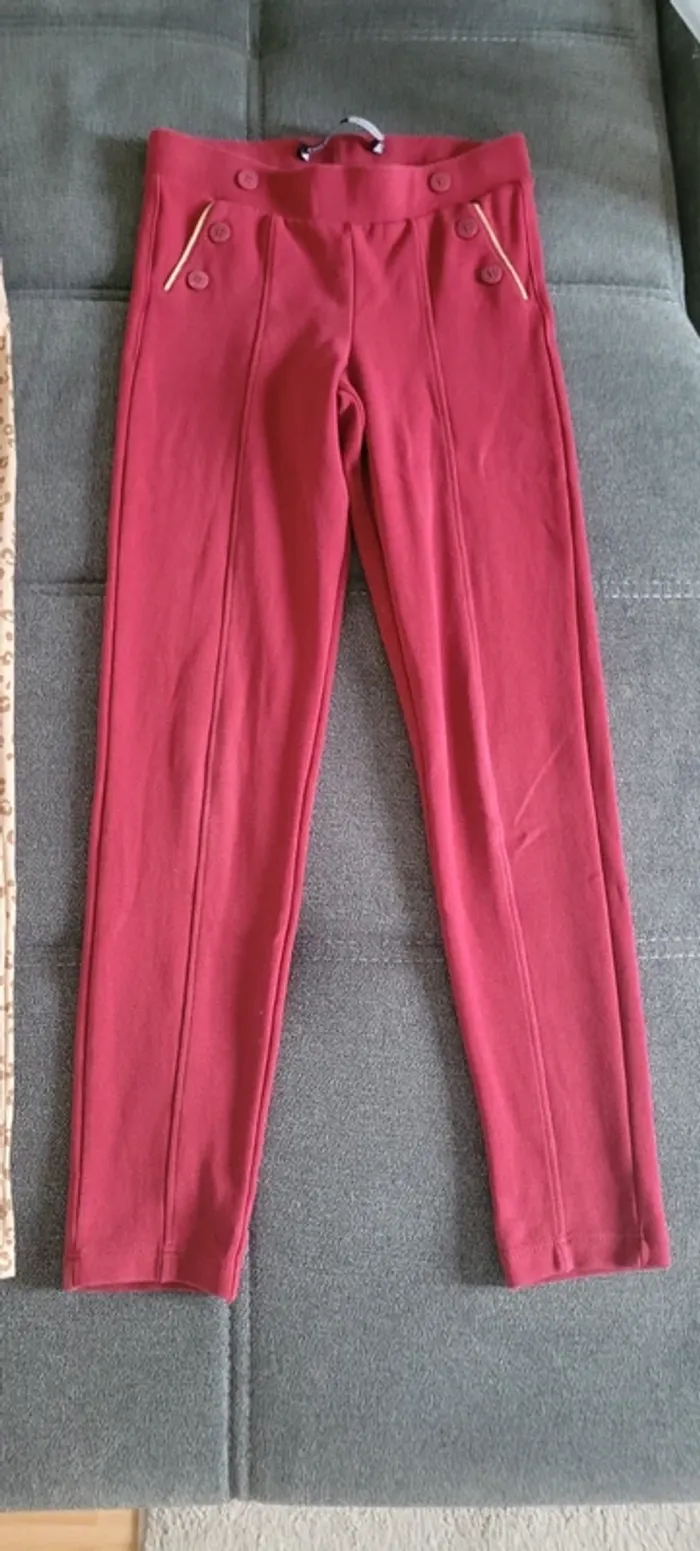 jegging bordeaux