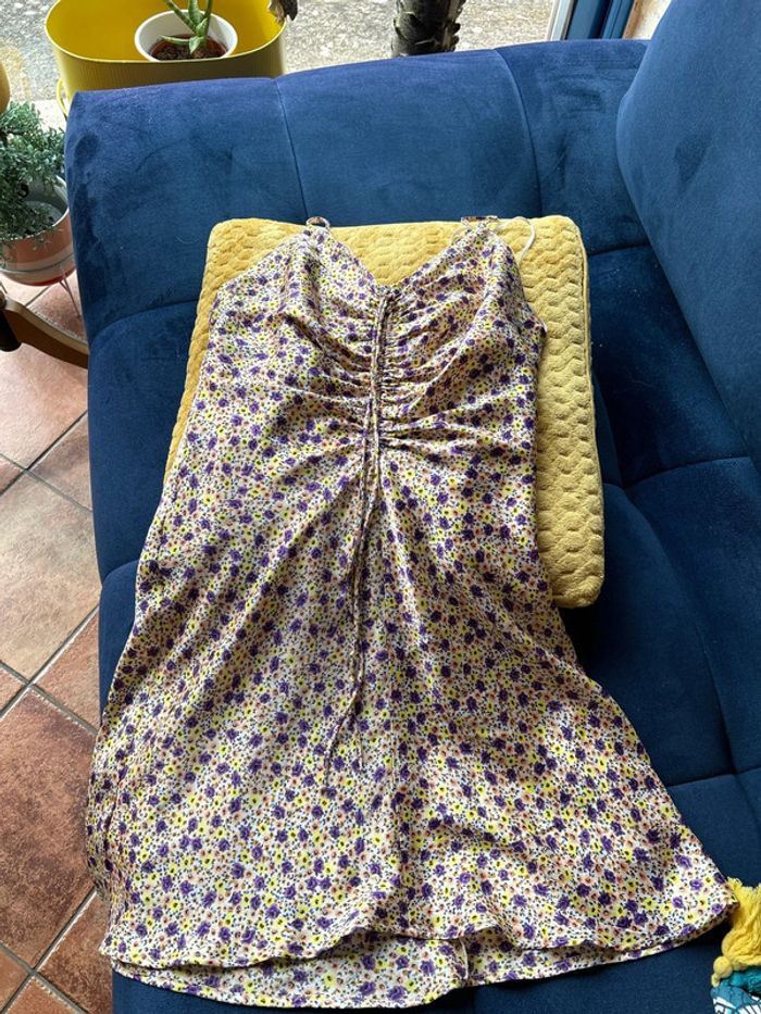 Zara robe à bretelles neuve taille xs - photo numéro 6