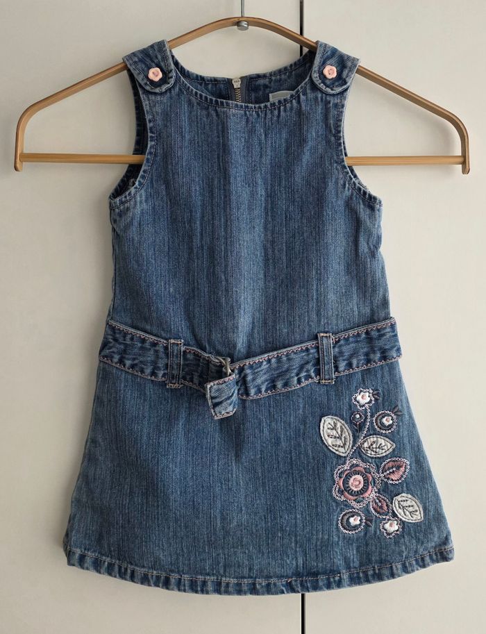 Robe en jean Kimbaloo, taille 18 mois