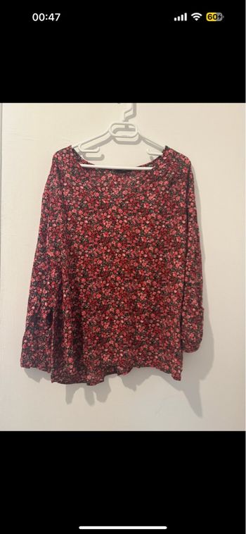 Blouse Kiabi à fleurs taille XXL 