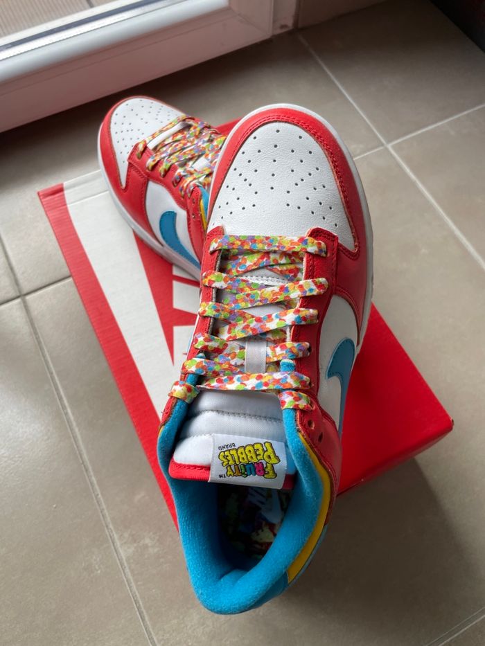 Nike Dunk Low Fruita Pebbles - Totalement Neuve ! - photo numéro 3