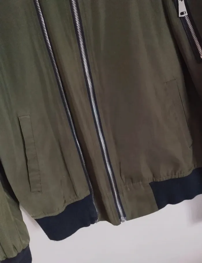 Blouson Teddy taille M - photo numéro 4