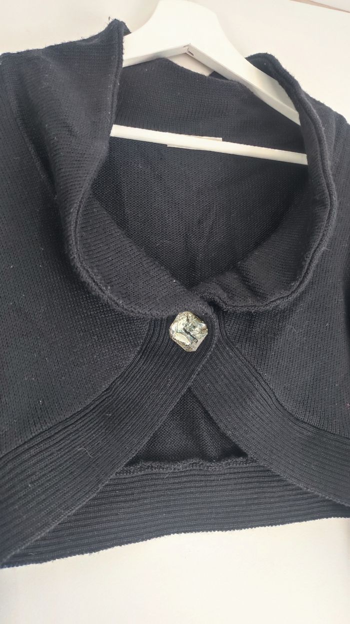 Gilet noir Camaïeu - photo numéro 2