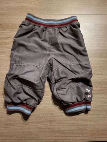 Pantalon épais taille 6 mois