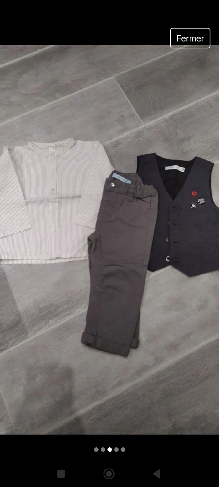 Lot vêtements 18 mois - photo numéro 3