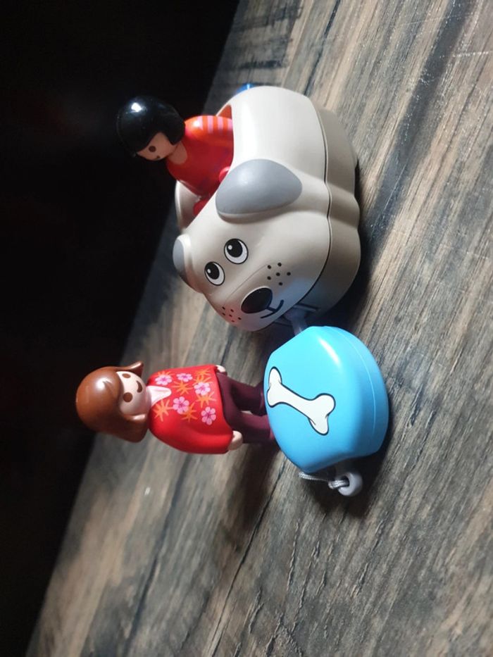 Playmobil 123 wagon chien - photo numéro 4