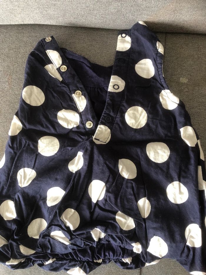 Lot de 3 robe fille 3 mois TB etat - photo numéro 9