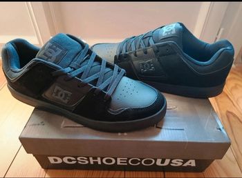 [Neuves] Basket / sneakers DC shoes noir - Taille 44