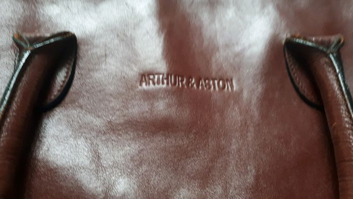 Sac en cuir arthur et aston - photo numéro 2