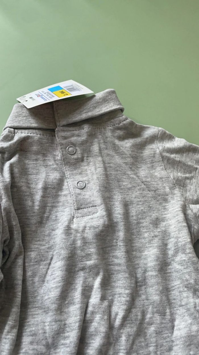 Lot de 3 sous-pulls taille 6 mois - photo numéro 5