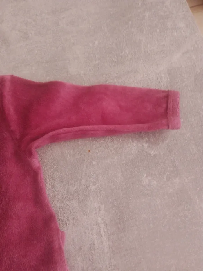 Pyjama grenouillère bébé fille 6 mois - photo numéro 4