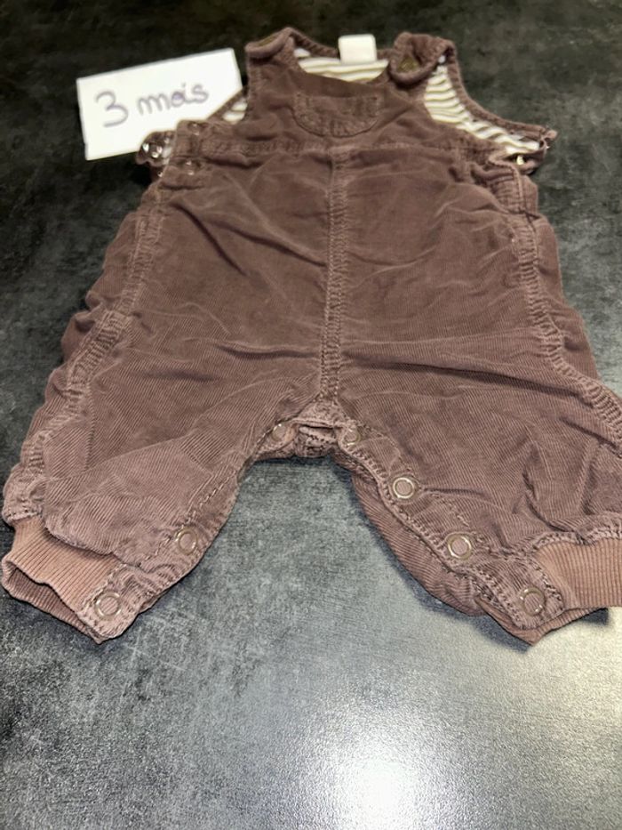 Salopette velour - photo numéro 2